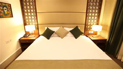 اتاق دو تخته دبل هتل ایرمان قشم اتاق دو تخته دبل هتل ایرمان قشم